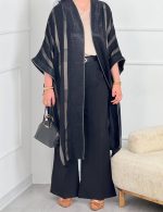 مانتو عبایی هستی2