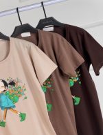 تیشرت دخترک ناز10