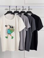 تیشرت دخترک ناز2