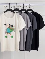 تیشرت دخترک ناز3