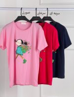 تیشرت دخترک ناز4