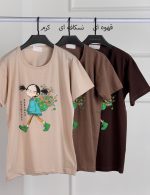 تیشرت دخترک ناز5