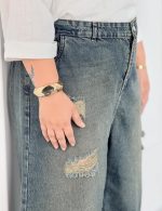 شلوار جین جورتس11