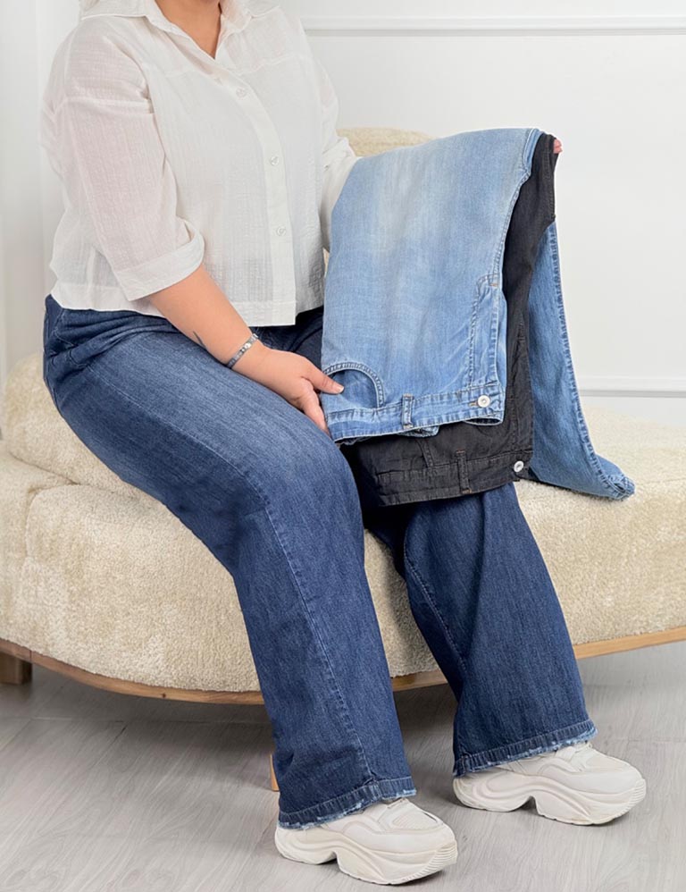 شلوار جین کاغذی13