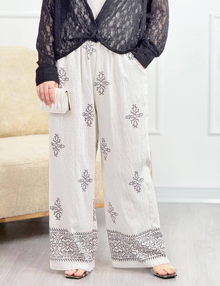 شلوار نگینی4
