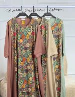 پیراهن ماکسی سنتی15