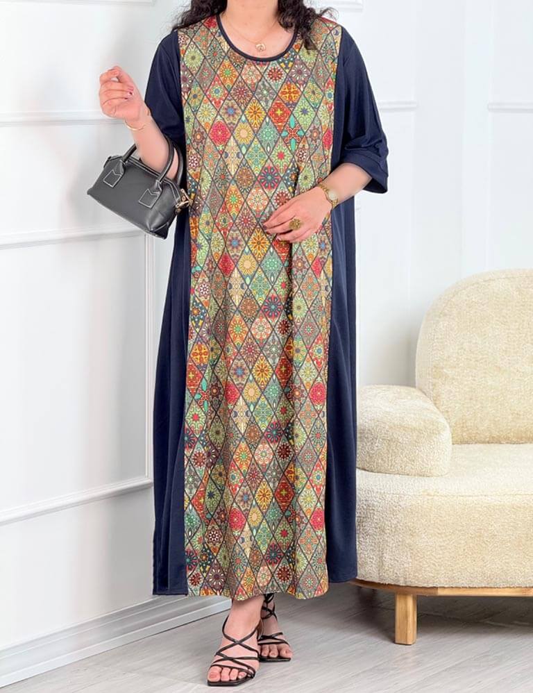 پیراهن ماکسی سنتی2