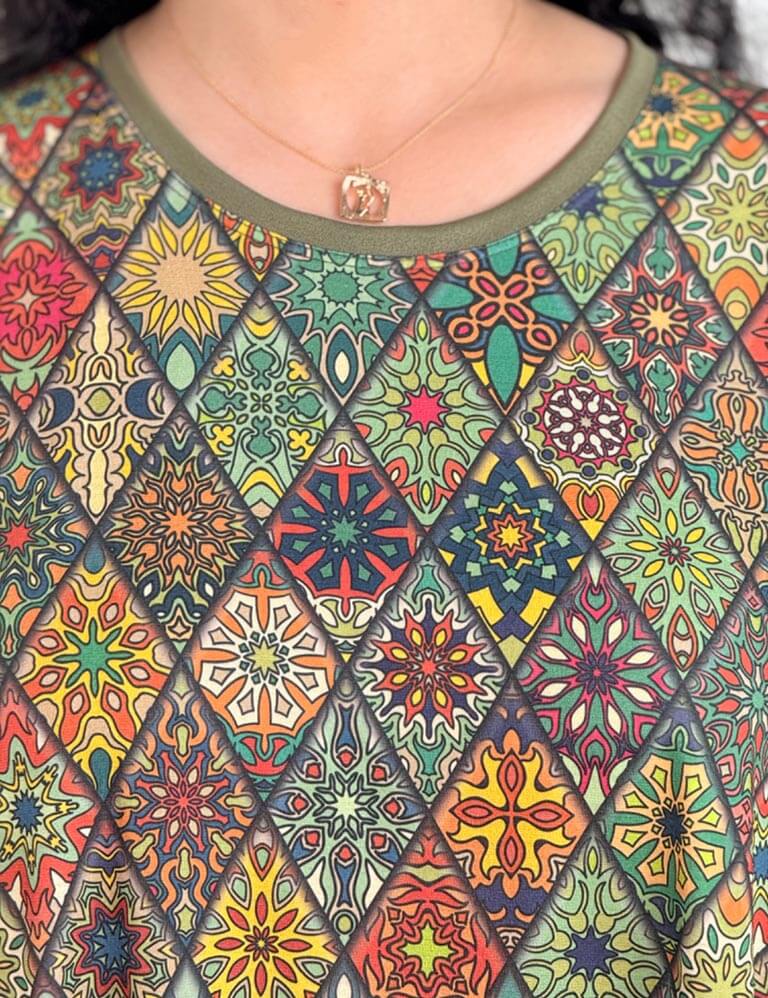 پیراهن ماکسی سنتی9
