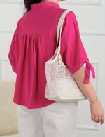 شومیز جلو چین دار9