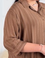 شومیز راه راه شاین7